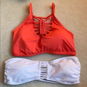 Two Bikini Tops